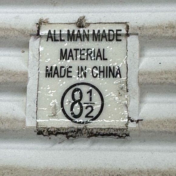 Soda~Women’s~Gold Platform Wedge Espadrille SANDALS Buckle Open Toe~Size 8.5 - Picture 9 of 9